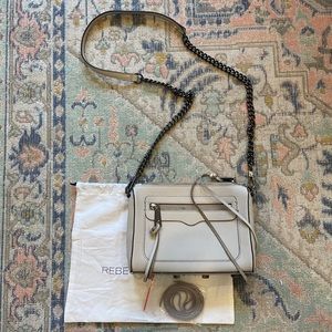 Rebecca Minkoff Avery Crossbody Bag Puddy Neutral